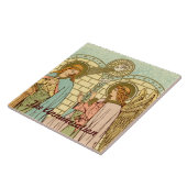 Aankondiging (RLS 04) Tegeltje (Zijkant)