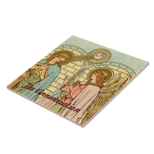 Aankondiging (RLS 04) Tegeltje (Zijkant)