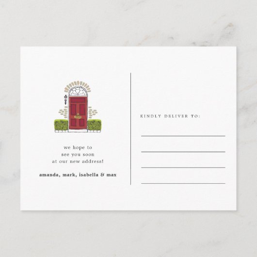 Aankondiging rode deurbewegingen (Achterkant)