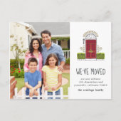 Aankondiging rode deurbewegingen (Voorkant)