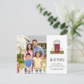 Aankondiging rode deurbewegingen (Staand voorkant)