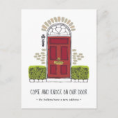 Aankondiging rode deurbewegingen (Voorkant)