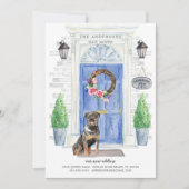 Aankondiging rottweiler voordeurbeweging (Voorkant)