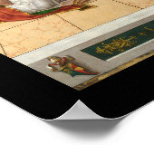 Aankondiging, Saint Emidius en een ufo Poster (Hoek)