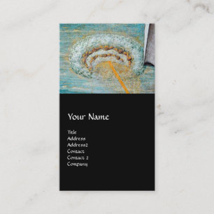 Aankondiging, Saint Emidius en een ufo Visitekaartje