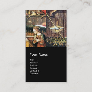 Aankondiging, Saint Emidius en een ufo Visitekaartje