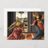 Aankondiging - Sandro Botticelli Briefkaart (Voorkant / Achterkant)