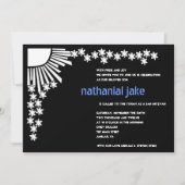 Aankondiging scheppingsbalk in Mitzvah (Voorkant)