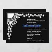 Aankondiging scheppingsbalk in Mitzvah (Voorkant / Achterkant)