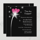 Aankondiging Shooting Star Verloving (Voorkant / Achterkant)