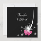 Aankondiging Shooting Star Verloving (Achterkant)