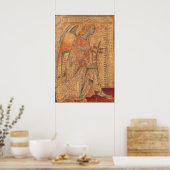 Aankondiging - Simone Martini Fine Art Poster (Keuken)