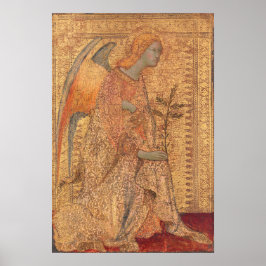 Aankondiging - Simone Martini Fine Art Poster