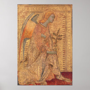 Aankondiging - Simone Martini Fine Art Poster