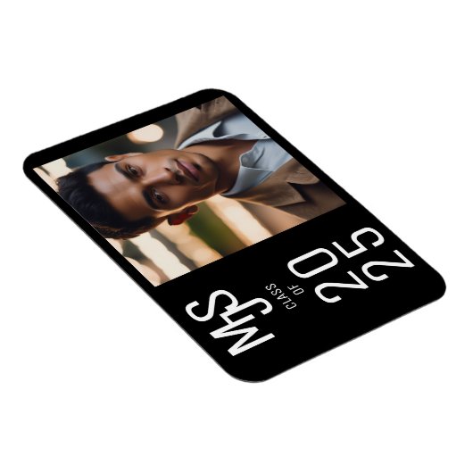 Aankondiging speciaal aangepast Afstuderen Magneet (Rechterzijde)