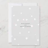 Aankondiging speciale afgiftebrief foto geboorte (Achterkant)