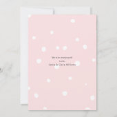 Aankondiging speciale afgiftebrief foto geboorte (Achterkant)