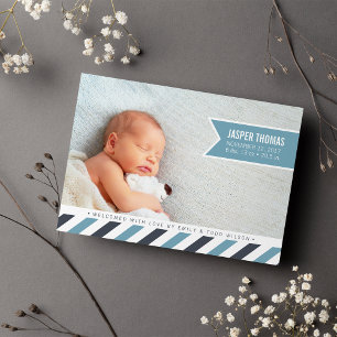 Aankondiging speciale levering geboorte   Sky