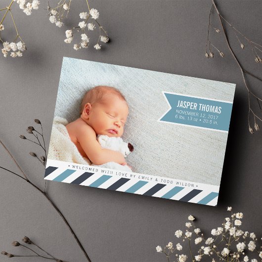 Aankondiging speciale levering geboorte | Sky