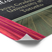 Aankondiging  stage poster (Hoek)