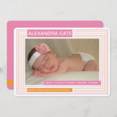 Aankondiging Stripes Girl (Voorkant / Achterkant)