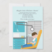 Aankondiging tandheelkundige tandarts (Voorkant)