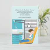 Aankondiging tandheelkundige tandarts (Staand voorkant)