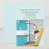 Aankondiging tandheelkundige tandarts (Voorkant / Achterkant)