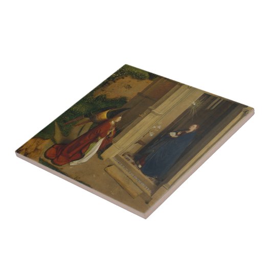 Aankondiging Tegeltje (Zijkant)