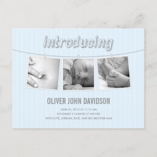 Aankondiging ter geboorte van hangende Afbeeldinge