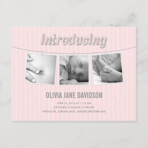 Aankondiging ter geboorte van hangende Afbeeldinge