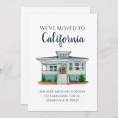 Aankondiging thuisverplaatsing (Voorkant / Achterkant)