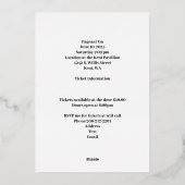 aankondiging tijdens de optocht (Achterkant)