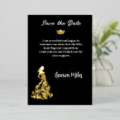 aankondiging tijdens de optocht (Staand Voorkant)