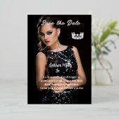 aankondiging tijdens de optocht (Staand Voorkant)