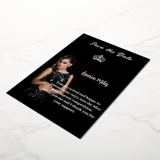 aankondiging tijdens de optocht (Gedraaid)