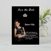 aankondiging tijdens de optocht (Staand Voorkant)