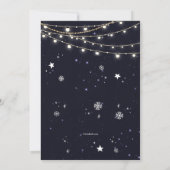 Aankondiging tijdens wintervakantie tijdens strung (Achterkant)