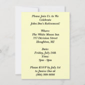 Aankondiging tot vrijdag treindienst (Achterkant)