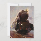 Aankondiging tot vrijdag treindienst (Voorkant)