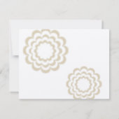 Aankondiging tractor Birthday Party (Achterkant)