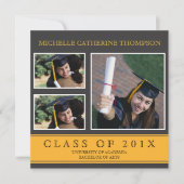 Aankondiging traditioneel universitair Afstuderen (Voorkant)