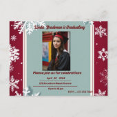 Aankondiging Triumph Afstuderen (Voorkant)