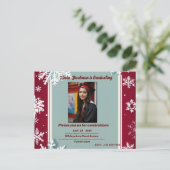 Aankondiging Triumph Afstuderen (Staand voorkant)