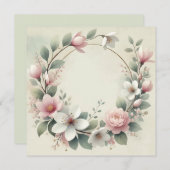 Aankondiging trouwring (Voorkant / Achterkant)