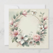 Aankondiging trouwring (Voorkant)