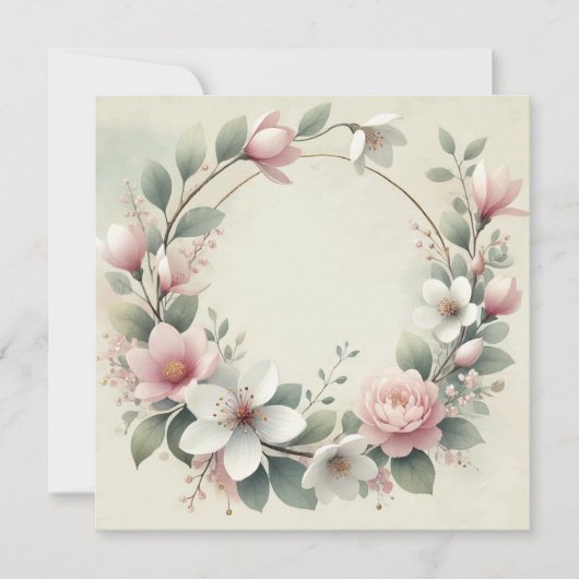 Aankondiging trouwring (Voorkant)