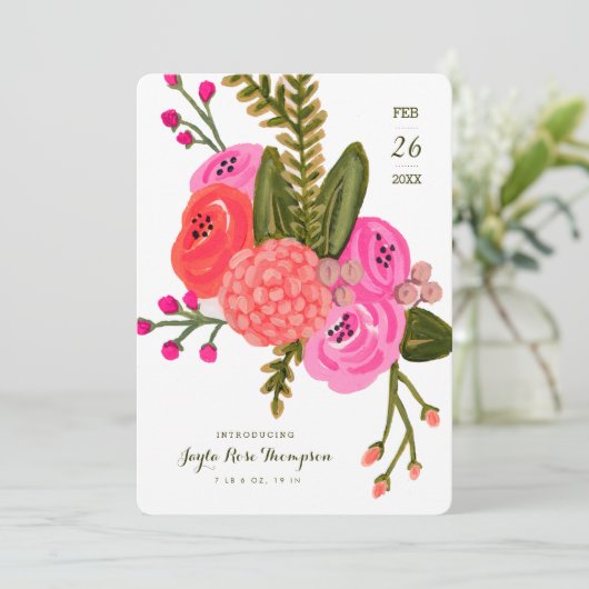 Aankondiging  tuinbouw (Staand voorkant)