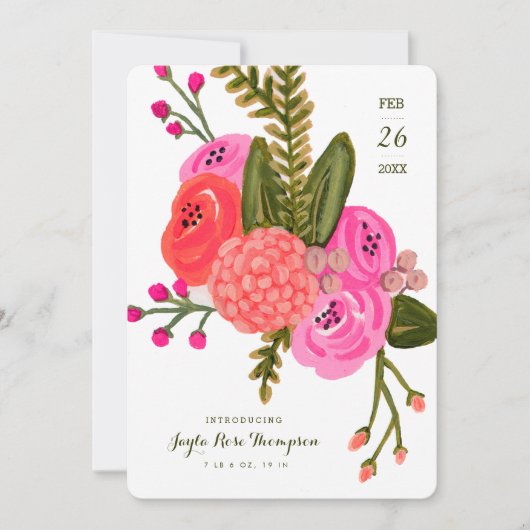 Aankondiging tuinbouw (Voorkant)