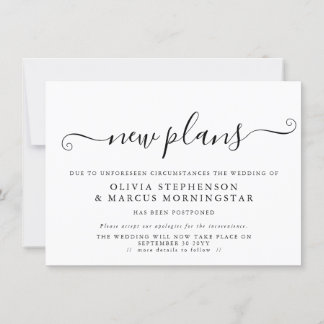 Aankondiging uitgestelde evenementen nieuwe planne